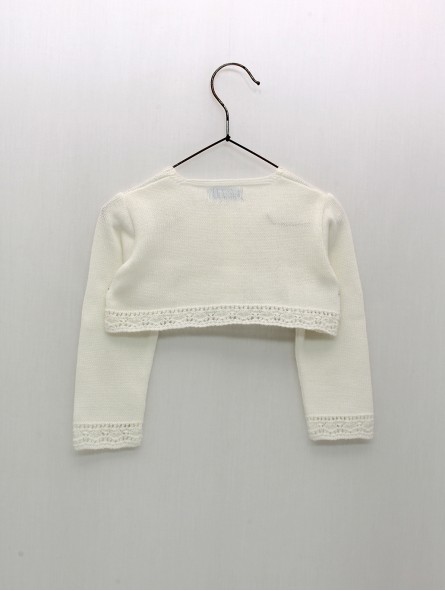 Square neck jacket