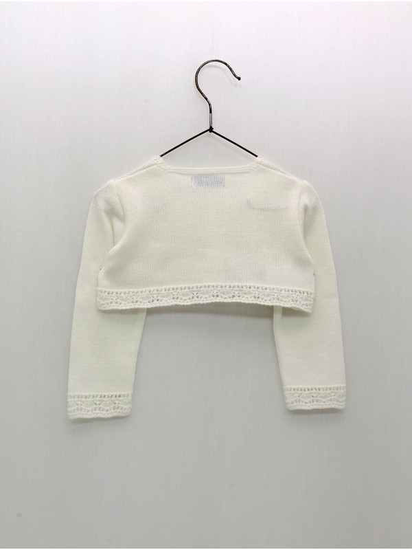 Square neck jacket