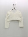 Chaqueta escote cuadrado