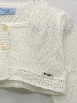 Square neck jacket