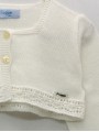 Square neck jacket