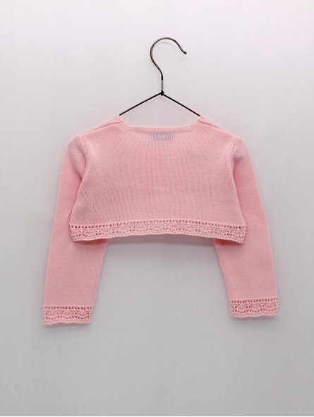 Chaqueta escote cuadrado