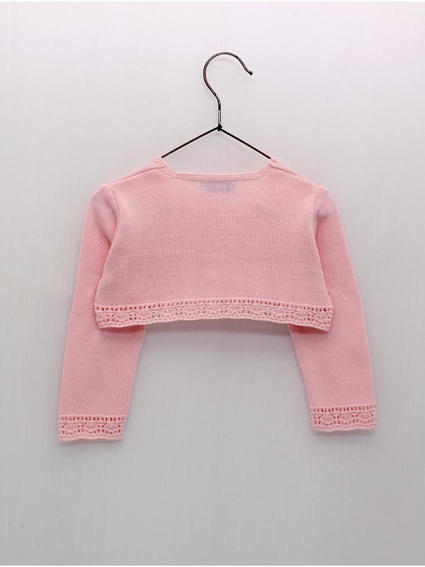 Square neck jacket