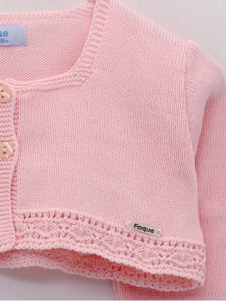 Square neck jacket
