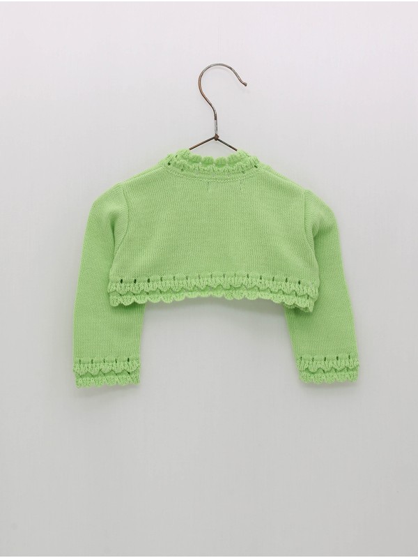 Chaqueta punto ondas