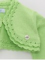 Chaqueta punto ondas