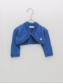 Wave knit jacket