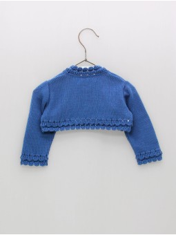 Chaqueta punto ondas