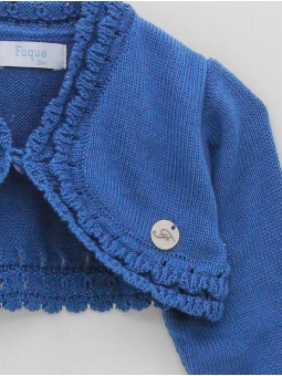 Chaqueta punto ondas