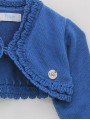 Wave knit jacket