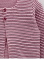 long striped jacket
