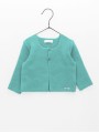 Garter stitch jacket