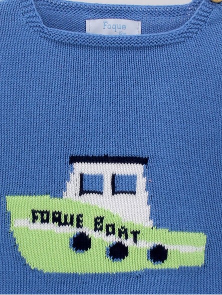 Camisola Desenho Barco