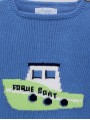 Sweater Drawing Boat