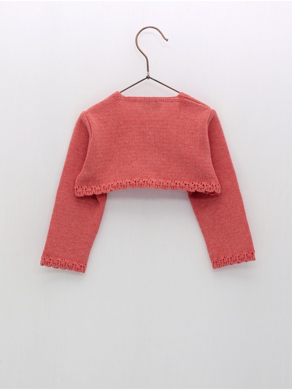 Red waves jacket