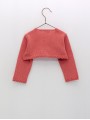 Red waves jacket