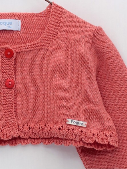 Red waves jacket