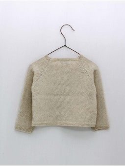 Long jacket with eights