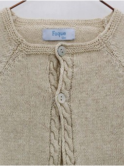 Long jacket with eights