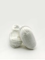 Knitted bootie