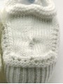 Knitted bootie