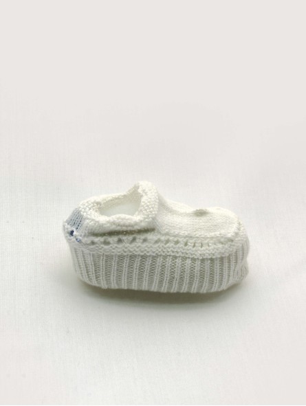 Knitted bootie