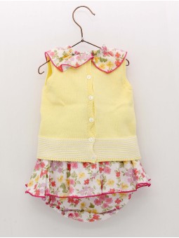 Conjunto conejito niña