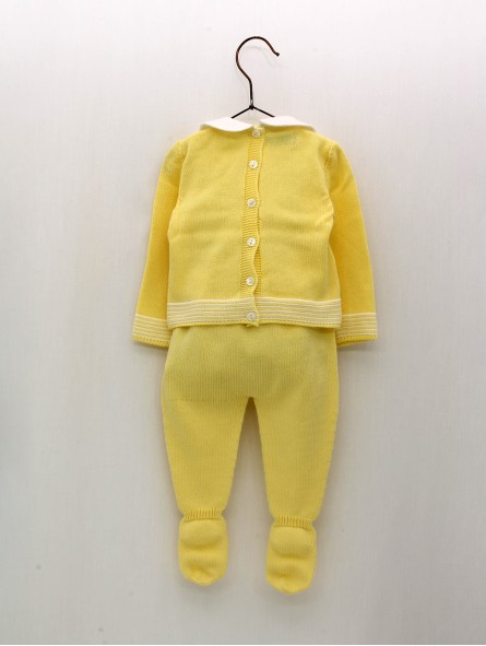 Conjunto niño primera puesta conejito
