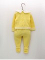 Conjunto niña primera puesta conejito