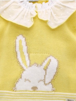 Conjunto niña primera puesta conejito