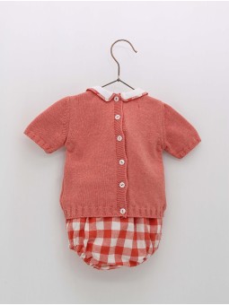 Conjunto niño molinillo de viento