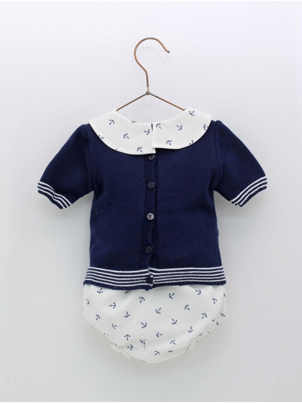 Conjunto marinero