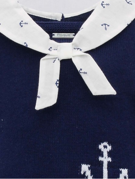 Conjunto marinero