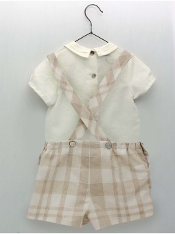 Conjunto niño de lino 