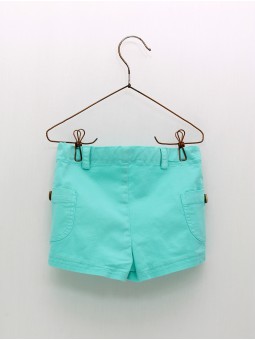 Canvas shorts