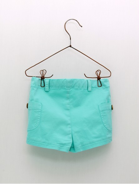 Calça curta loneta