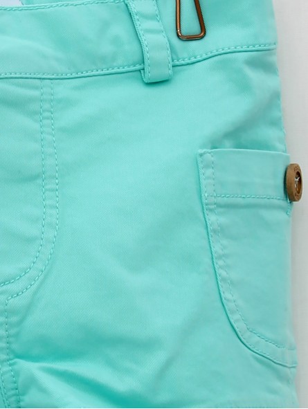 Canvas shorts