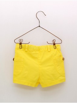 Calça curta loneta