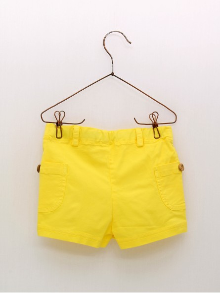 Calça curta loneta