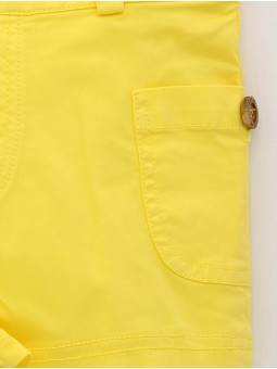 Pantalón corto loneta