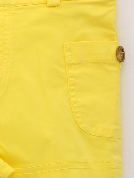 Calça curta loneta