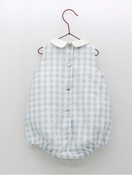 Gingham romper