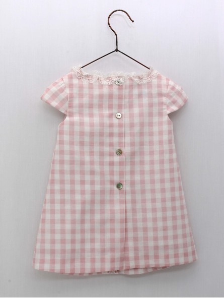 Vestido cuadro vichy