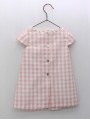 Gingham check dress