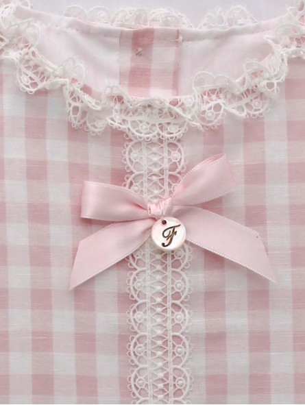 Vestido quadro vichy