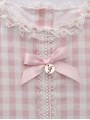 Vestido cuadro vichy