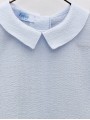 Light blue batiste shirt
