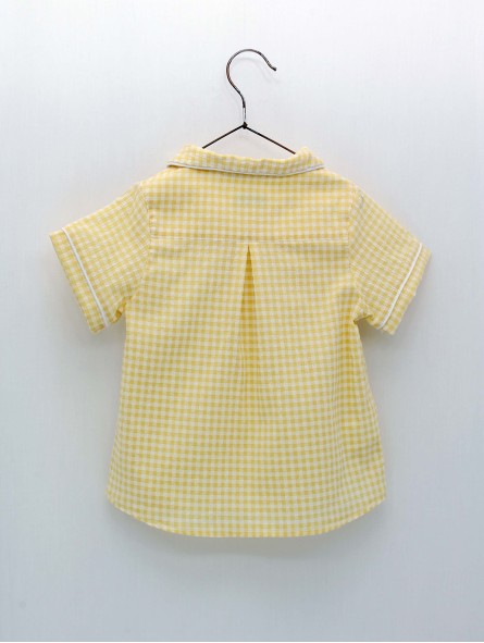Camisa Quadro Vichy