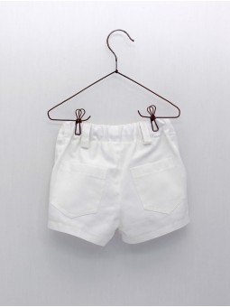 Pantalón corto loneta