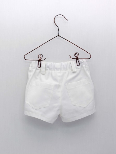 Pantalón corto loneta